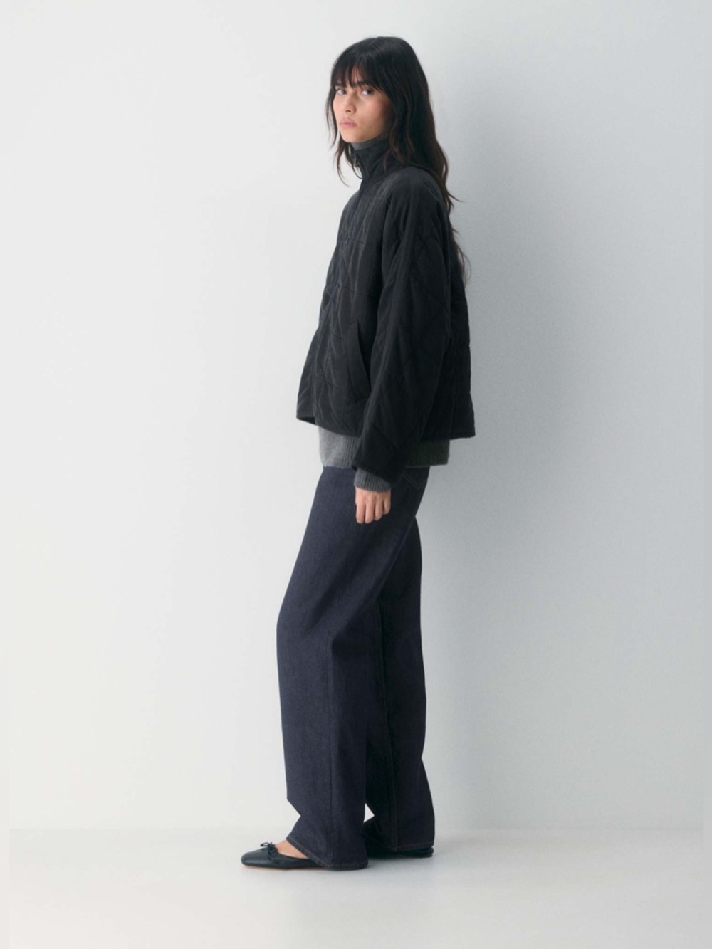 Aritzia Little Moon Remote Jacket Black - Size Medium - Picture 6 of 11